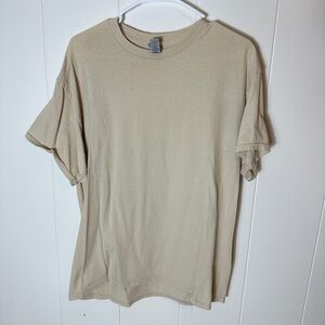 Gildan Sand Short Sleeve Tee 5000